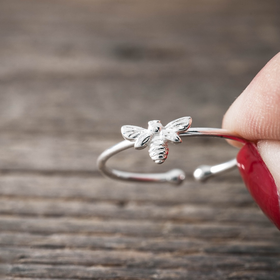 Silverring Bee Your Self