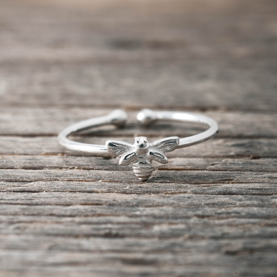 Silverring Bee Your Self