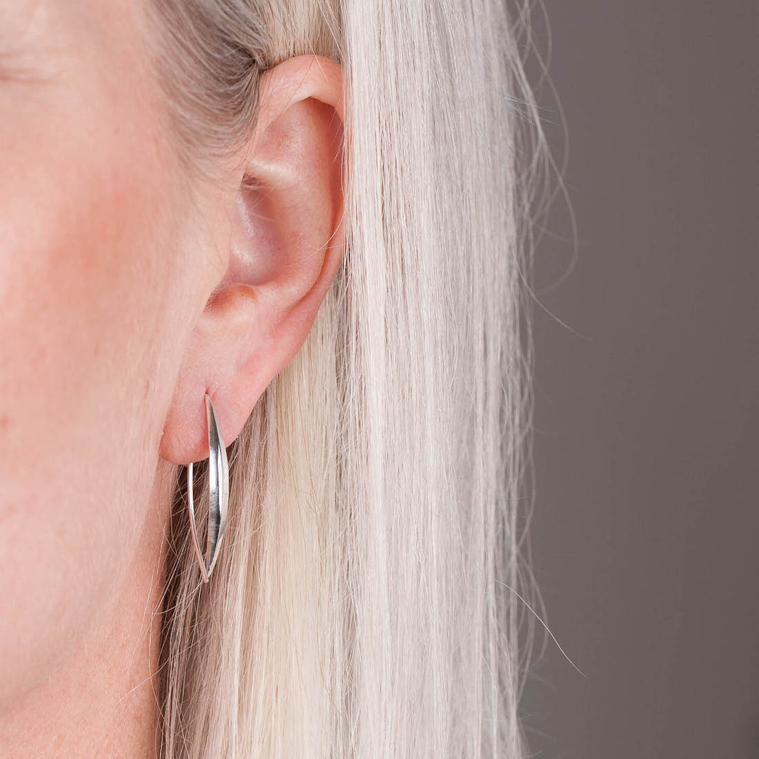 Earring elipse