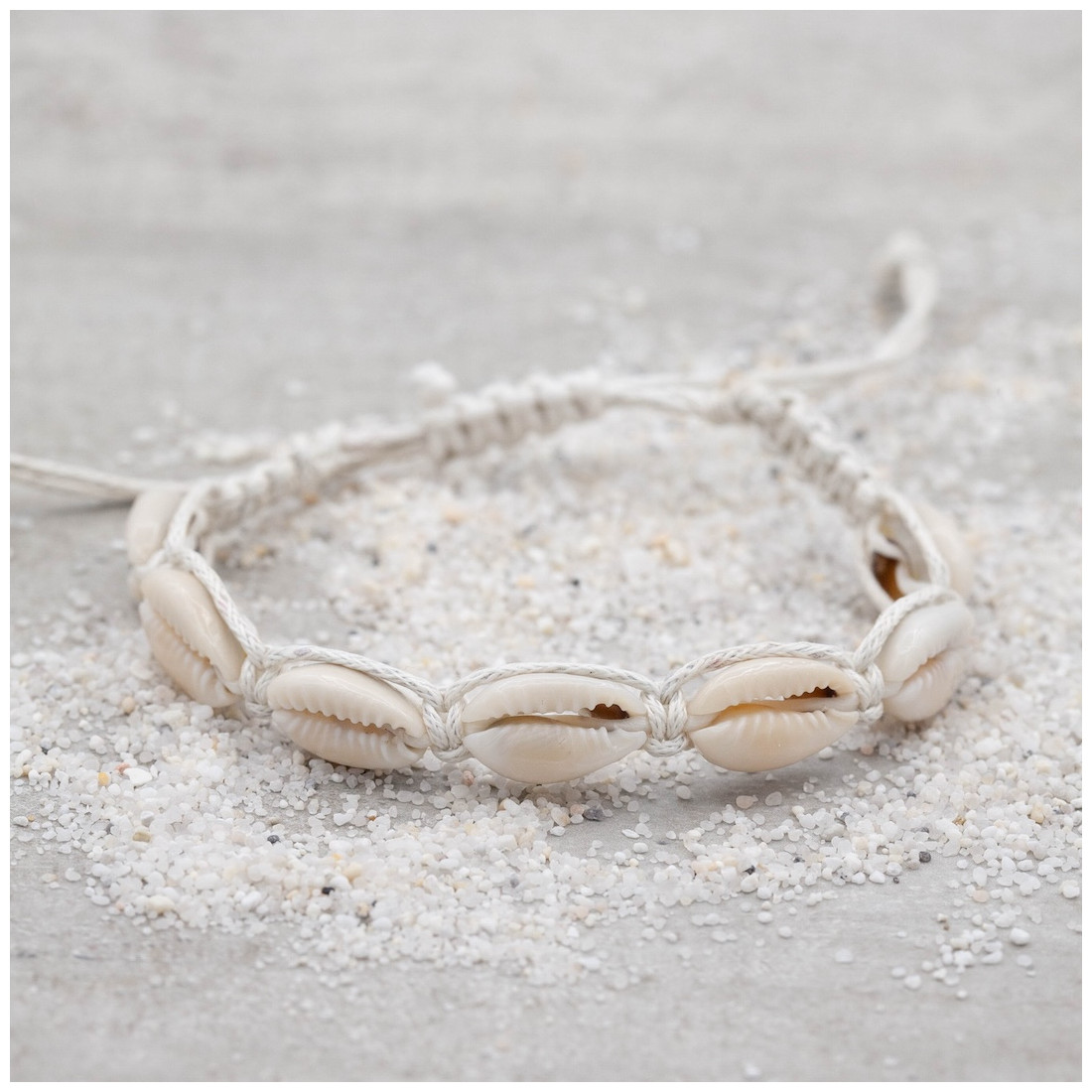 Bracelet seashells