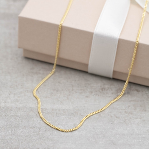 copy of Silver necklace 50cm