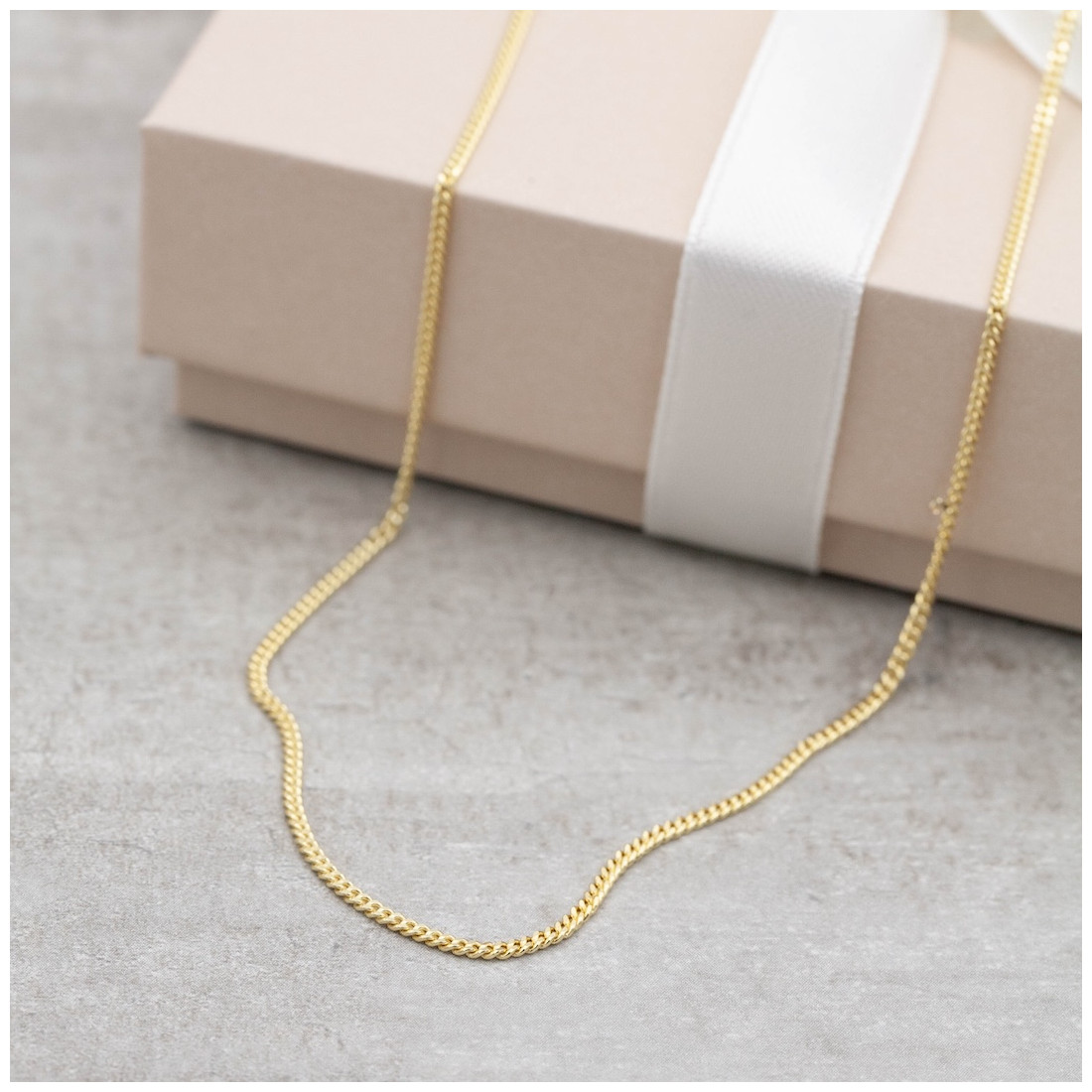 copy of Silver necklace 50cm