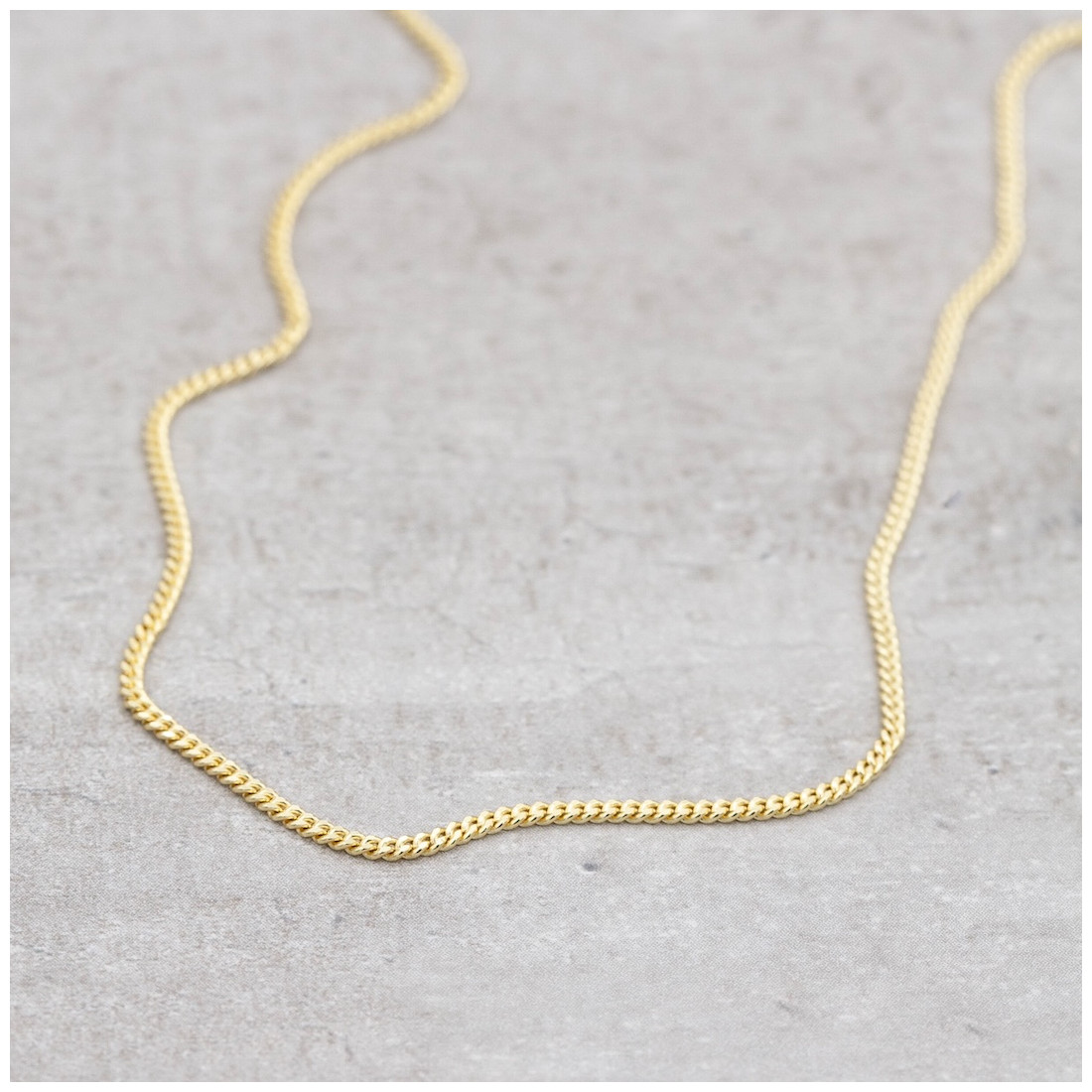 copy of Silver necklace 50cm