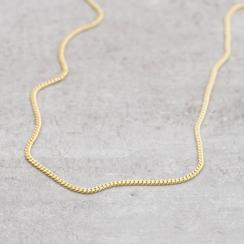 copy of Silver necklace 50cm