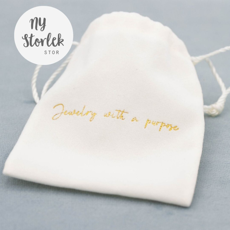 Gift pouch Big - By faith