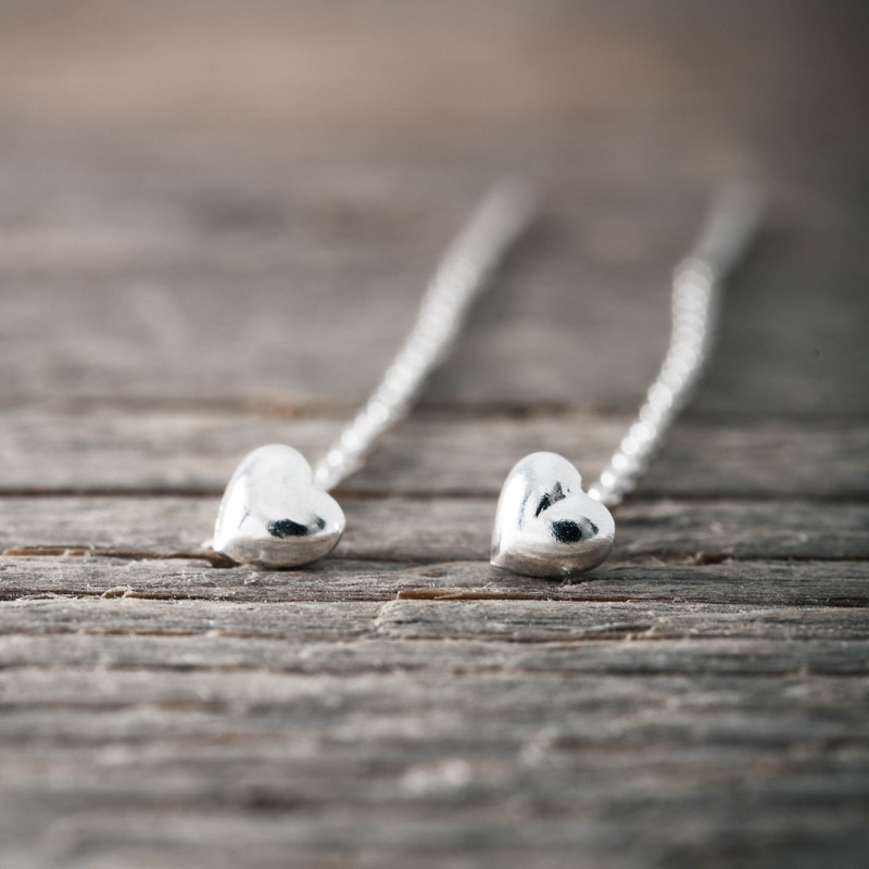 Silver Threader Earrings – Soulmate