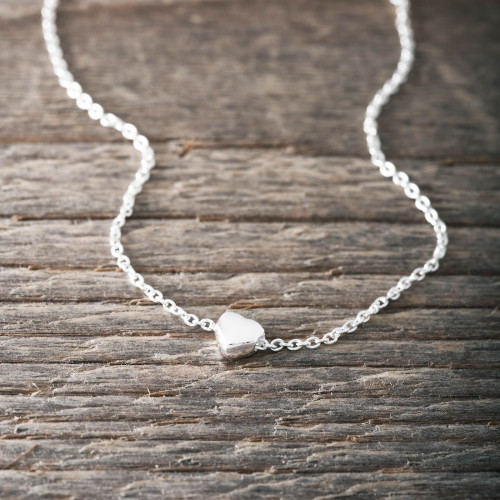 Silver Necklace -Soulmate