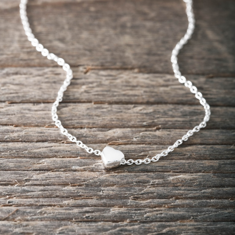 Silver Necklace -Soulmate