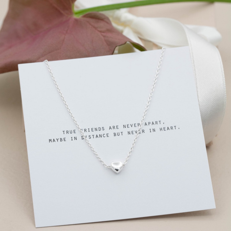 Silver Necklace -Soulmate