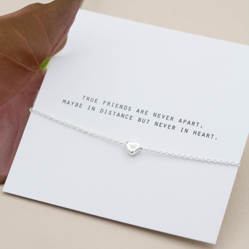 Silver Bracelet -Soulmate