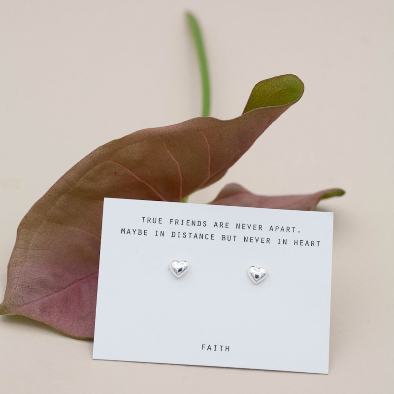 Silver Earrings – Soulmate