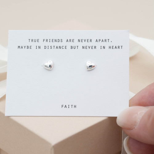 Silver Earrings – Soulmate