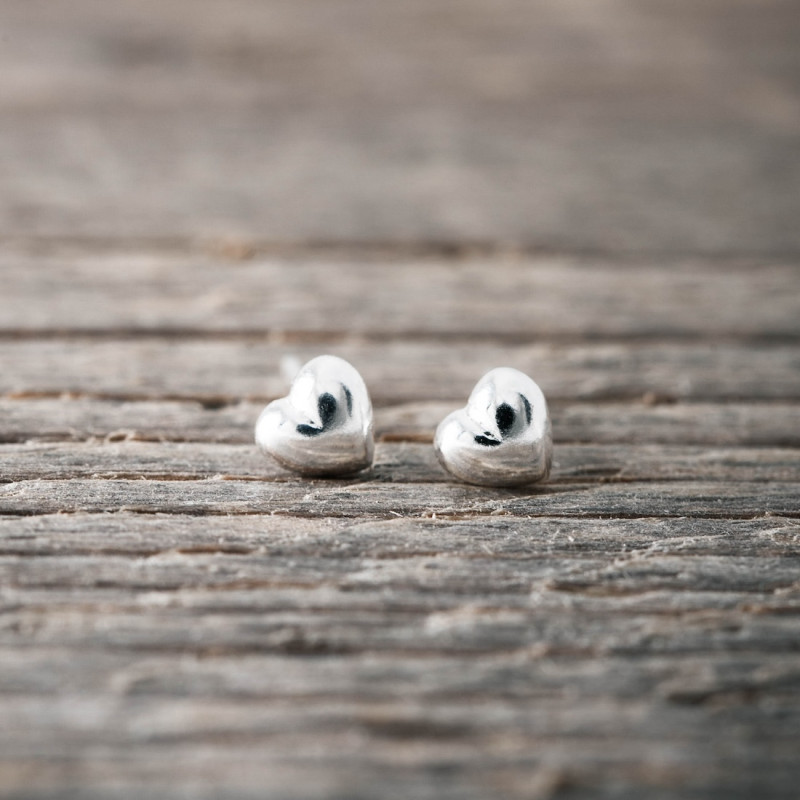 Silver Earrings – Soulmate