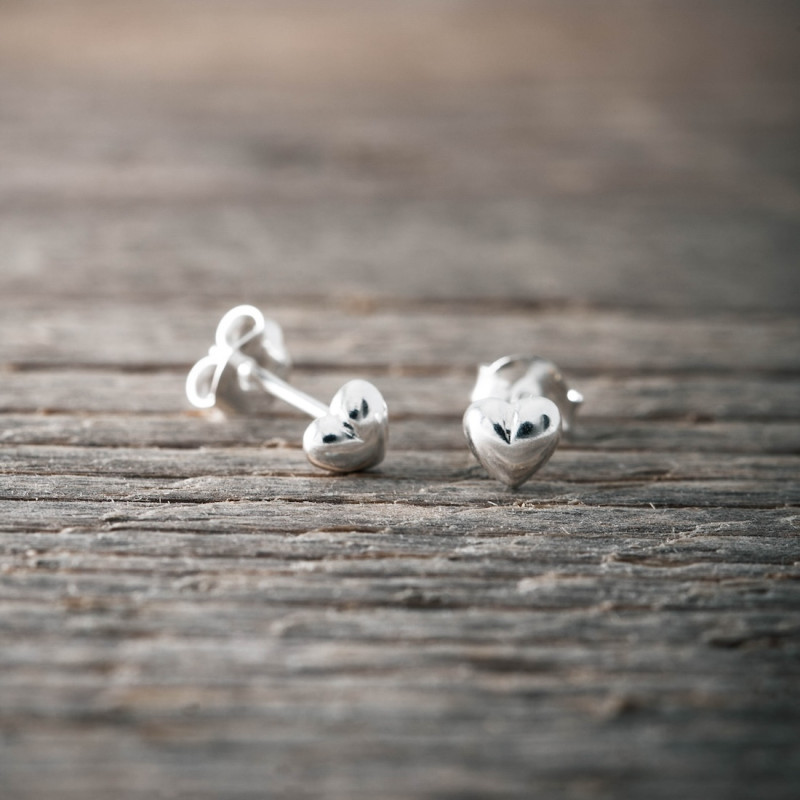 Silver Earrings – Soulmate