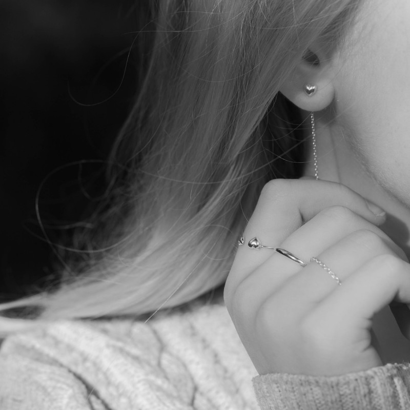 Silver Threader Earrings – Soulmate