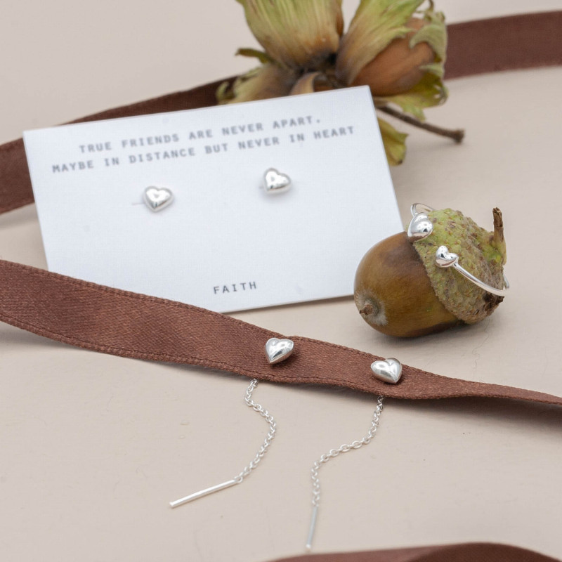 Silver Threader Earrings – Soulmate