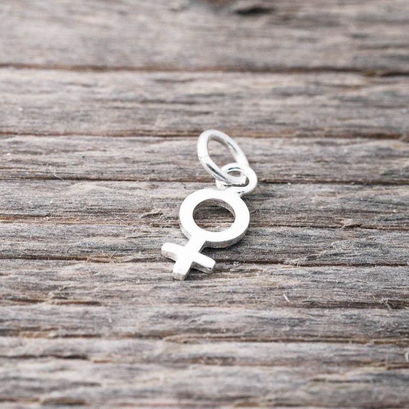 Silver charm female sign