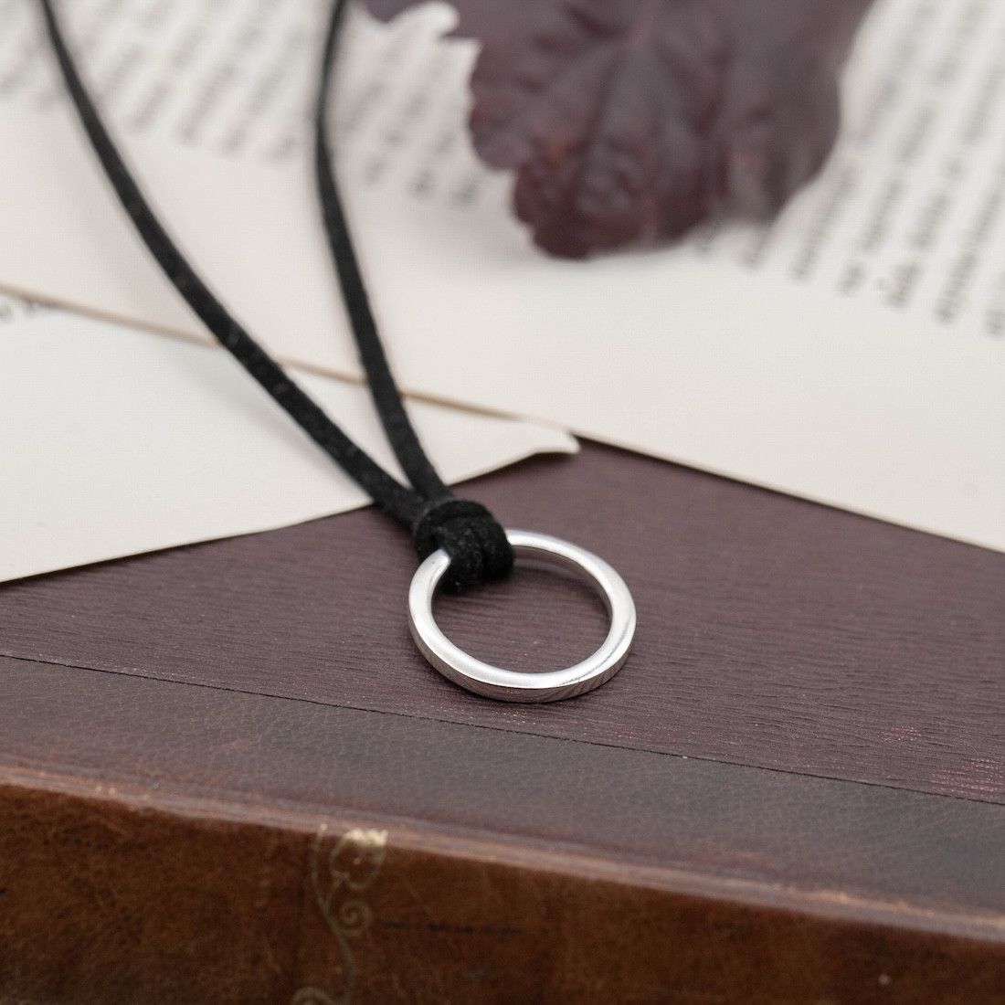 Silver ring heavy smooth- 3mm