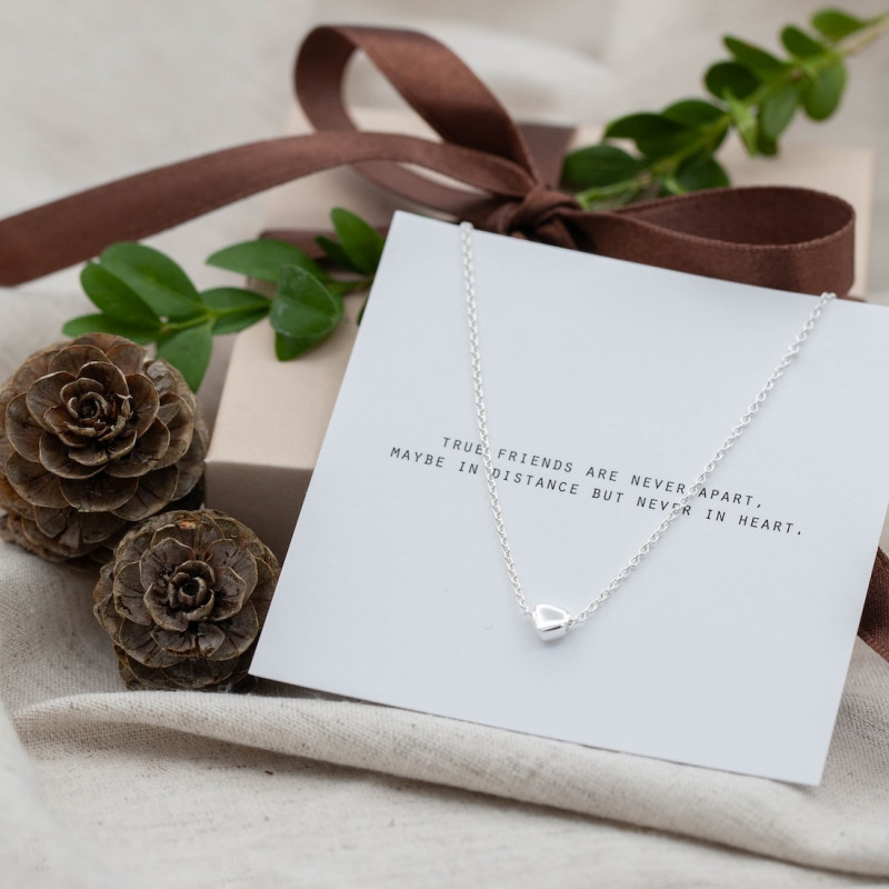 Silver Necklace -Soulmate