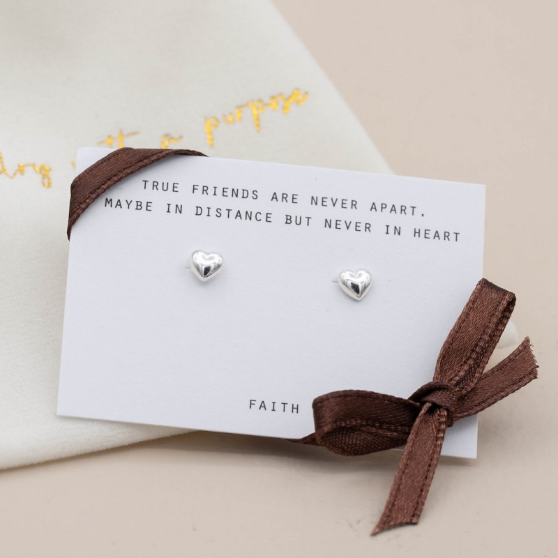 Silver Earrings – Soulmate