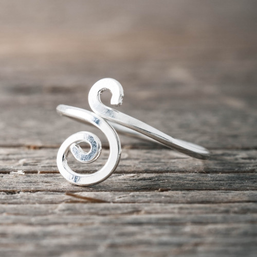 Silverring Spira